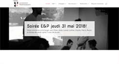 Desktop Screenshot of echanges-partenariats.org